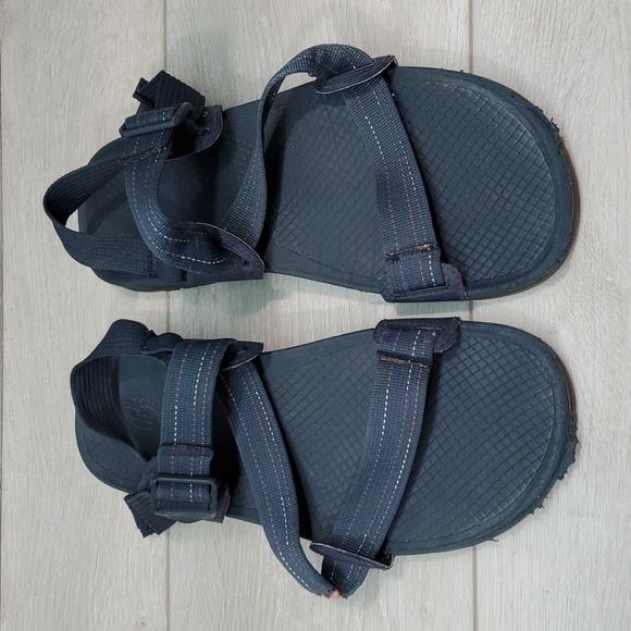 Chaco Mens Outdoor Hiking Ankle Strappy Sandals Flats shoes sz 9 - Picture 3 of 11